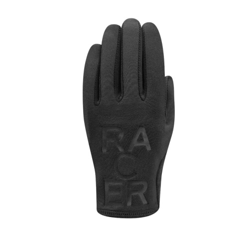 Racer Перчатки Stamp Black/Black в Нижнем Новгороде