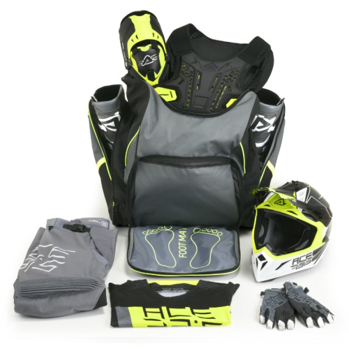 Acerbis Рюкзак Jerla Black/Yellow (102 L) в Нижнем Новгороде
