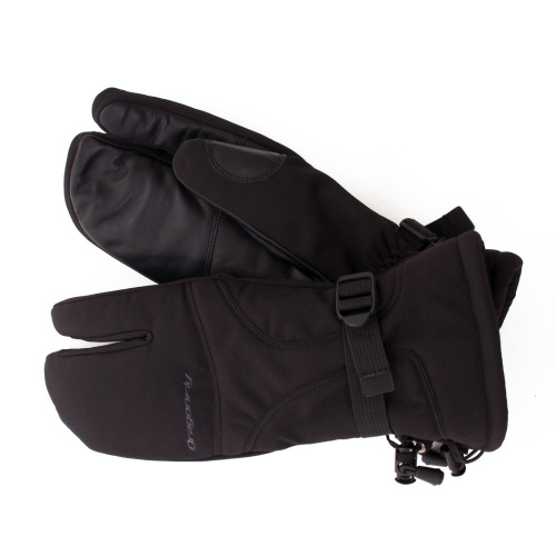 Dragonfly  Варежки снегоходные DF Snowmobile Mittens Black в Нижнем Новгороде