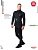 Starks Термокофта мужская Warm Long Shirt Extreme Черная в Нижнем Новгороде
