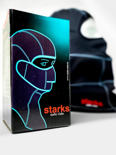 Starks Подшлемник Light Combi Ws Черный в Нижнем Новгороде