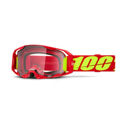 100% Очки Armatic Red / Clear в Нижнем Новгороде
