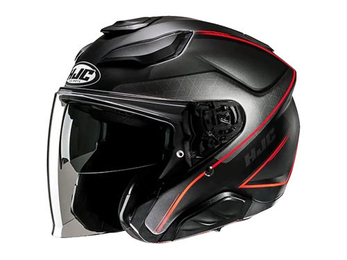 HJC Шлем F31 Ludi MC1SF в Нижнем Новгороде