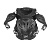 Leatt Защита панцирь+ шея Fusion Vest 3.0 Black в Нижнем Новгороде