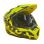 AiM Шлем детский JK802Y Yellow/Blue в Нижнем Новгороде