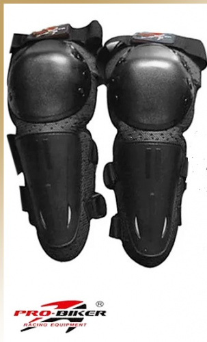 Pro Biker Наколенники HXP-02C BLACK в Нижнем Новгороде