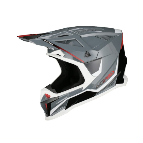 Acerbis Шлем T711 Grey/Black в Нижнем Новгороде