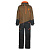 SCOTT Комбинезон DS-I Dryo earth brown/black в Нижнем Новгороде