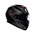 AGV Шлем K3 22.06 Syth Black/Red в Нижнем Новгороде