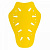 Bering Вставка защитная Omega Dorsale Level 2 Yellow в Нижнем Новгороде