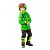 Dragonfly Дождевой детский комплект Evo Kids Green (куртка,штаны) в Нижнем Новгороде
