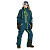 Dragonfly Комбинезон Gravity Premium Man Dark Ocean-Light Green (Kamchatka) 2024 в Нижнем Новгороде