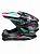 AiM Шлем кроссовый JK803 Multicolor Black/Blue в Нижнем Новгороде