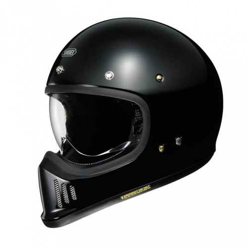 Shoei Мотошлем EX-Zero Plain Черный глянцевый в Нижнем Новгороде