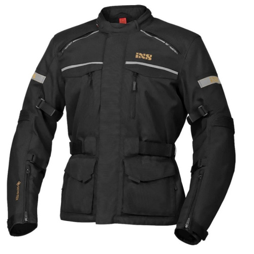 IXS Куртка Tour Jacket Classic-GTX черная в Нижнем Новгороде