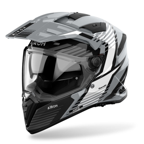 Airoh Мотошлем Bandit Spicy Grey Gloss в Нижнем Новгороде