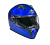AiM Шлем интеграл JK320 Dark Blue в Нижнем Новгороде
