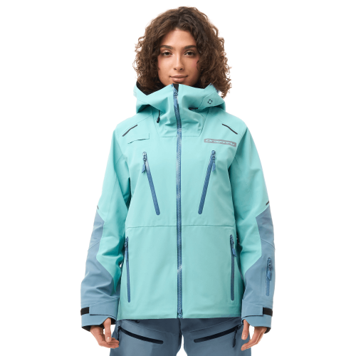 Dragonfly Куртка Freeride Pro Woman Blue Sky - Steel Вlue в Нижнем Новгороде