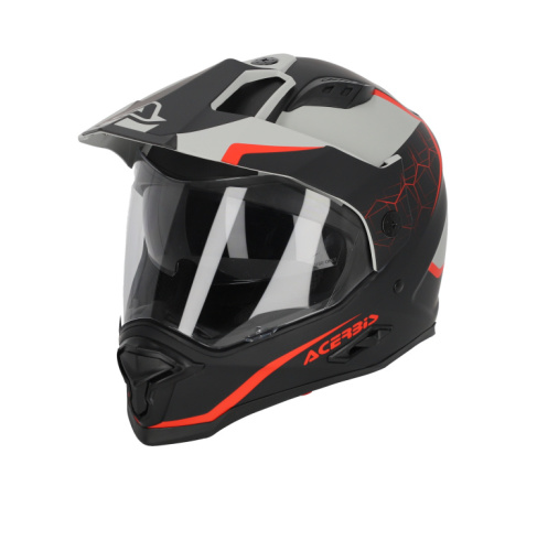 Acerbis Шлем Reactive 22-06 Black/Red в Нижнем Новгороде