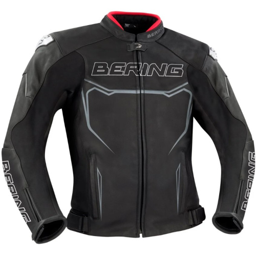 Bering Куртка кожаная Cletor Black в Нижнем Новгороде