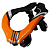 Leatt Защита шеи подростковая 3.5 Neck Brace Junior Orange в Нижнем Новгороде