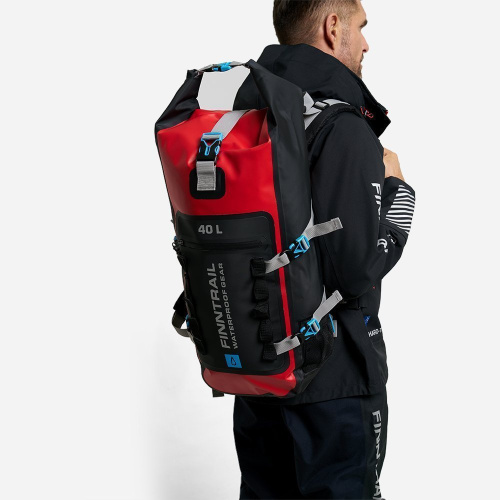 Finntrail Герморюкзак Expedition 40L 1719 Red в Нижнем Новгороде