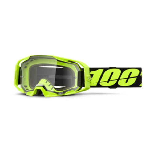 100% Очки Armatic Neon Yellow/Clear в Нижнем Новгороде