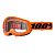 100% Очки Strata 2 V26 Goggle Neon Orange / Clear в Нижнем Новгороде