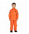Hyperlook Дождевик раздельный Titan Orange Kids в Нижнем Новгороде