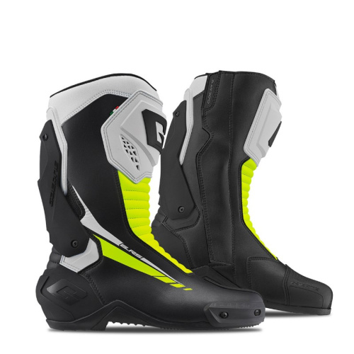Gaerne Мотоботы GRS Black/White/Yellow в Нижнем Новгороде