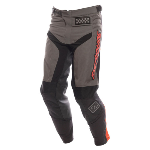 Fasthouse Брюки Grindhouse Pant Gray/Red в Нижнем Новгороде