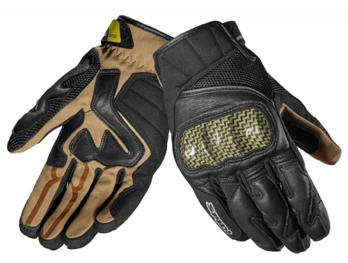 Spidi Перчатки Rebel Black/Yellow в Нижнем Новгороде