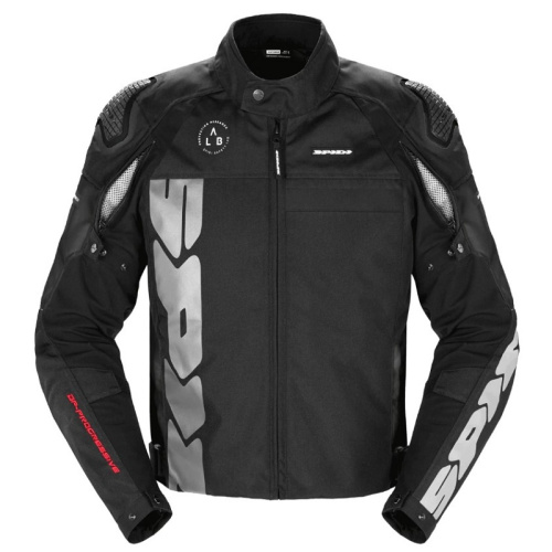 Spidi Куртка Progressive Tex Black в Нижнем Новгороде