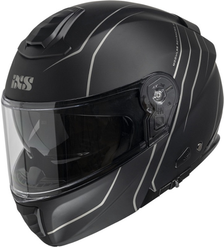 IXS Шлем модуляр iXS460 черный серый матовый в Нижнем Новгороде