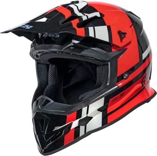 IXS Мотошлем iXS361 2.3 Черно-красный в Нижнем Новгороде