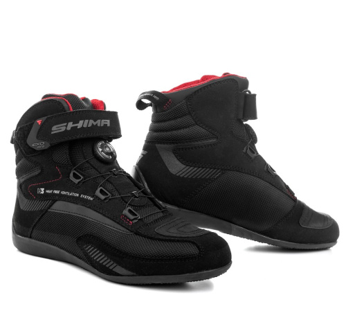 Shima Мотоботы Exo Men Black в Нижнем Новгороде