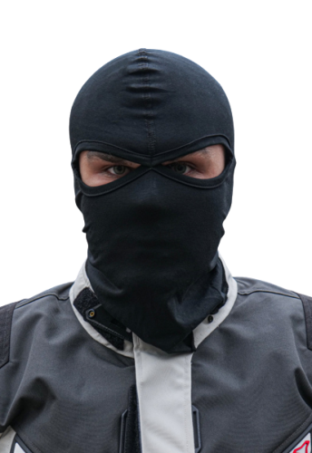 MotoLike Подшлемник Хлопок/Эластан Черный Ninja в Нижнем Новгороде