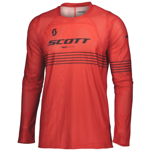 Scott Джерси 450 Angled Light red/black в Нижнем Новгороде