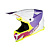 Acerbis Шлем T711 White/Purple в Нижнем Новгороде