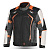 Dimox Мотокуртка текстиль Horizon Mens Orange/Black в Нижнем Новгороде
