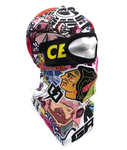 Grom Подшлемник Stickerbomb Aloha #2 в Нижнем Новгороде