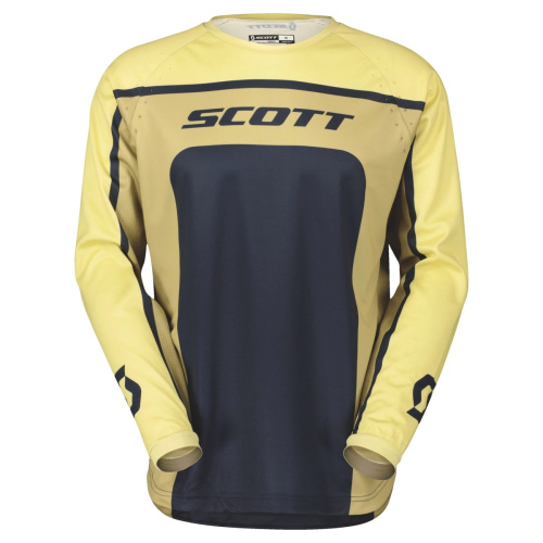 Scott Джерси 350 Track Evo beige tan/blue в Нижнем Новгороде