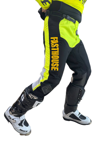 Fasthouse Брюки Grindhouse Pant Yellow-Violent в Нижнем Новгороде