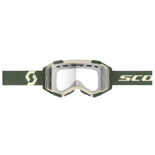 Scott Очки Fury Enduro kaki green в Нижнем Новгороде
