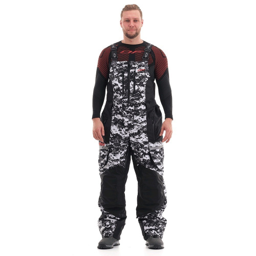 Dragonfly Снегоходные штаны Expedition Camo-Red в Нижнем Новгороде