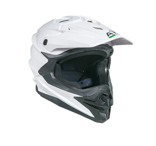AiM Шлем кроссовый JK803 White Glossy в Нижнем Новгороде
