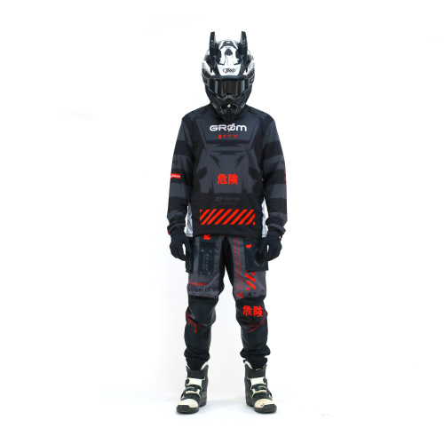 Grom Штаны кроссовые Нехороший Grey в Нижнем Новгороде