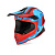 Acerbis Шлем детский Impact Steel Junior Red/Blue в Нижнем Новгороде