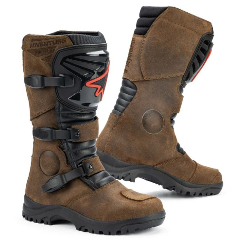 Stylmartin Мотоботы Overlander WP Men Brown в Нижнем Новгороде