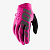 100% Мотоперчатки текстильные женские Brisker Neon/Pink/Black в Нижнем Новгороде